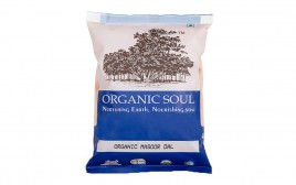 Organic Soul Organic Masoor Dal   Pack  500 grams